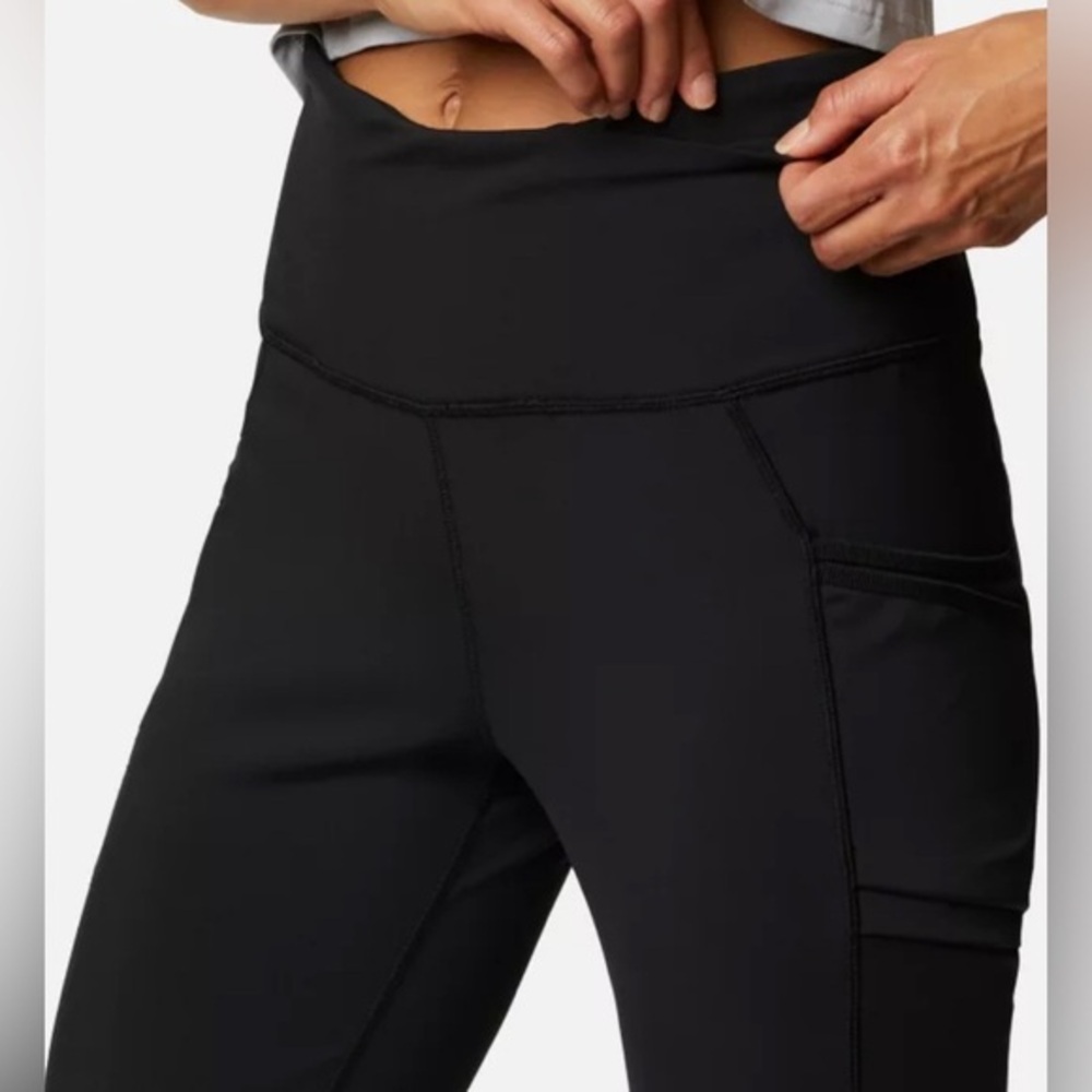 NWT • COLUMBIA • Women's Windgates™ II Leggings • Black • Small
